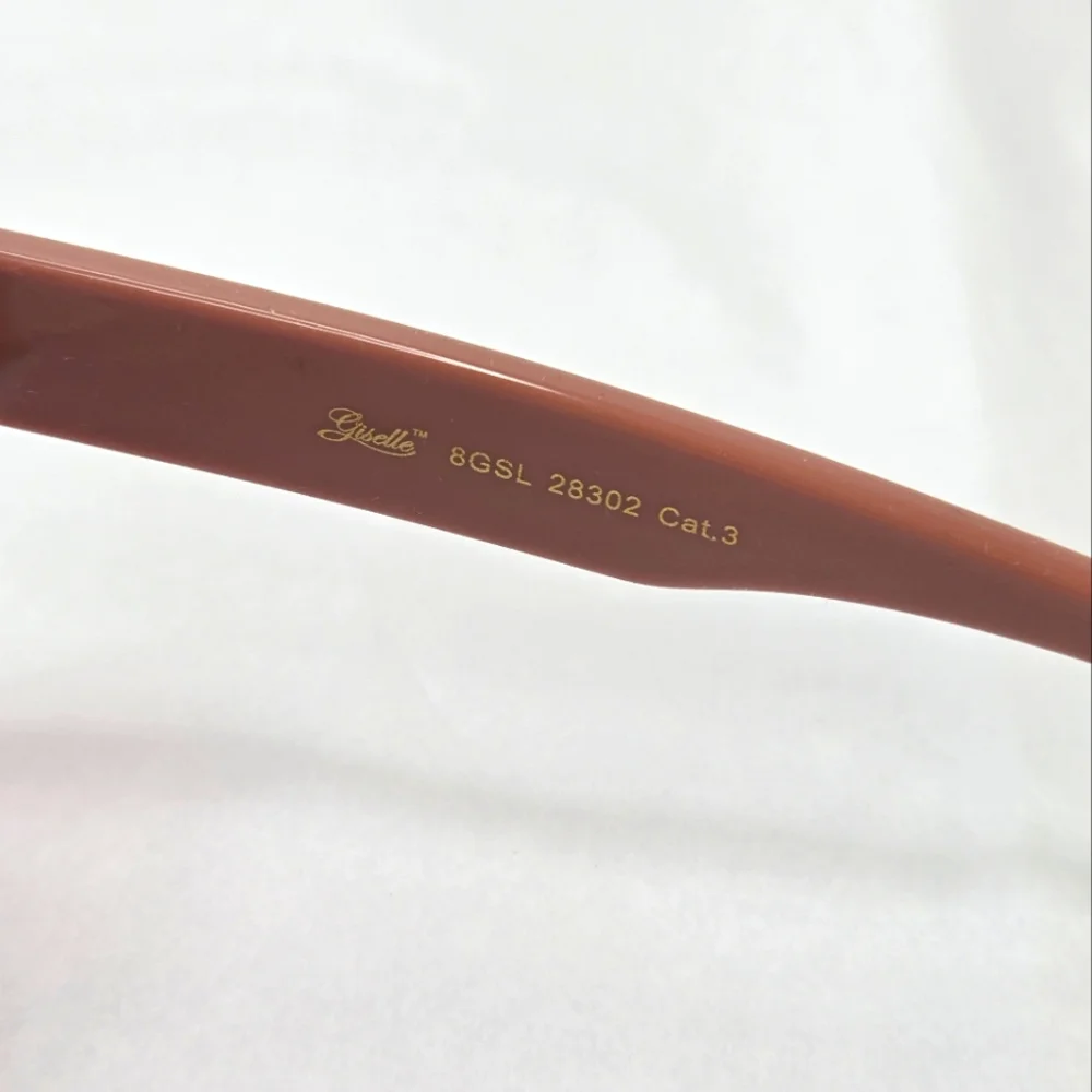 Giselle Rimless Gradient Lens Contemporary Collection Women's Sunglasses - Picture 9 of 10